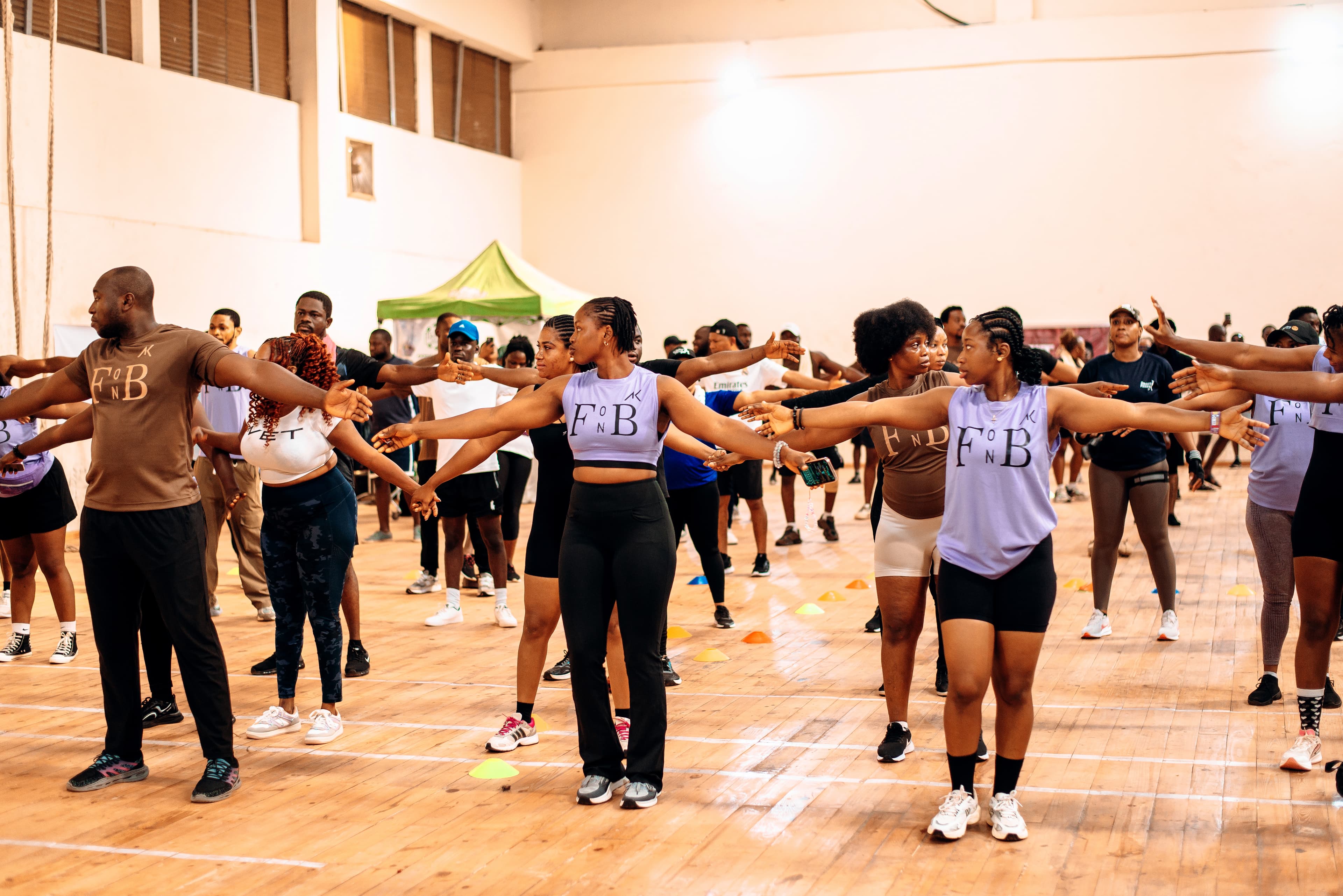 Fit on Beat — Community