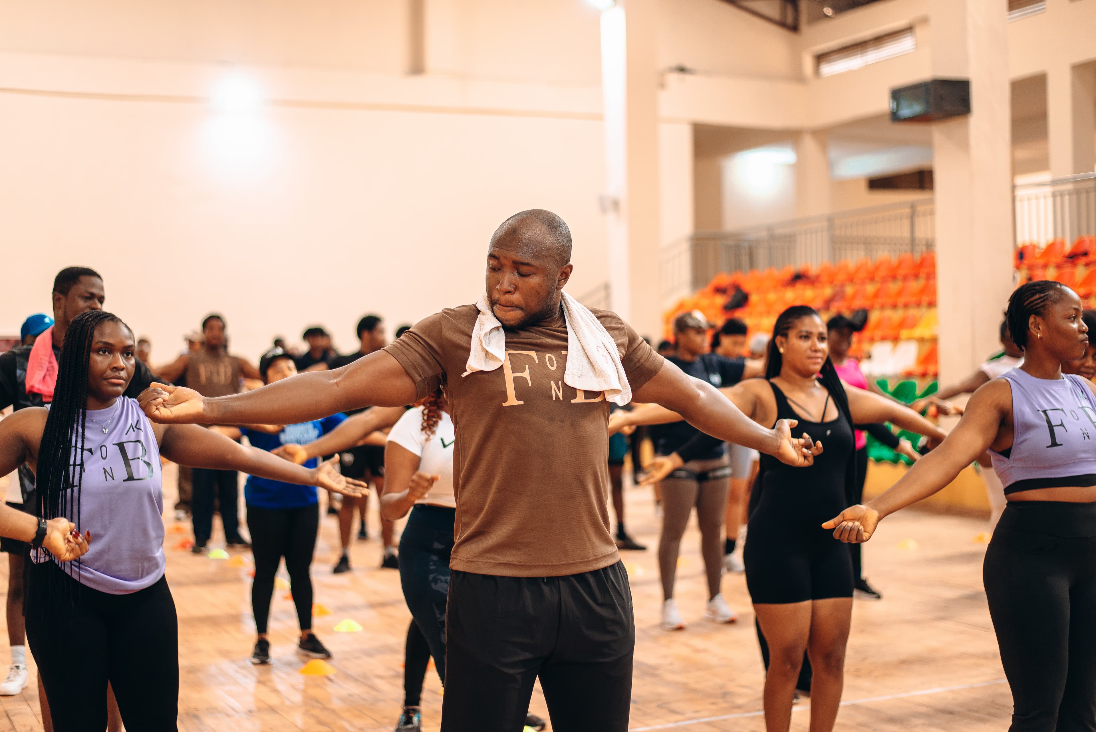 Fit on Beat — Celebration