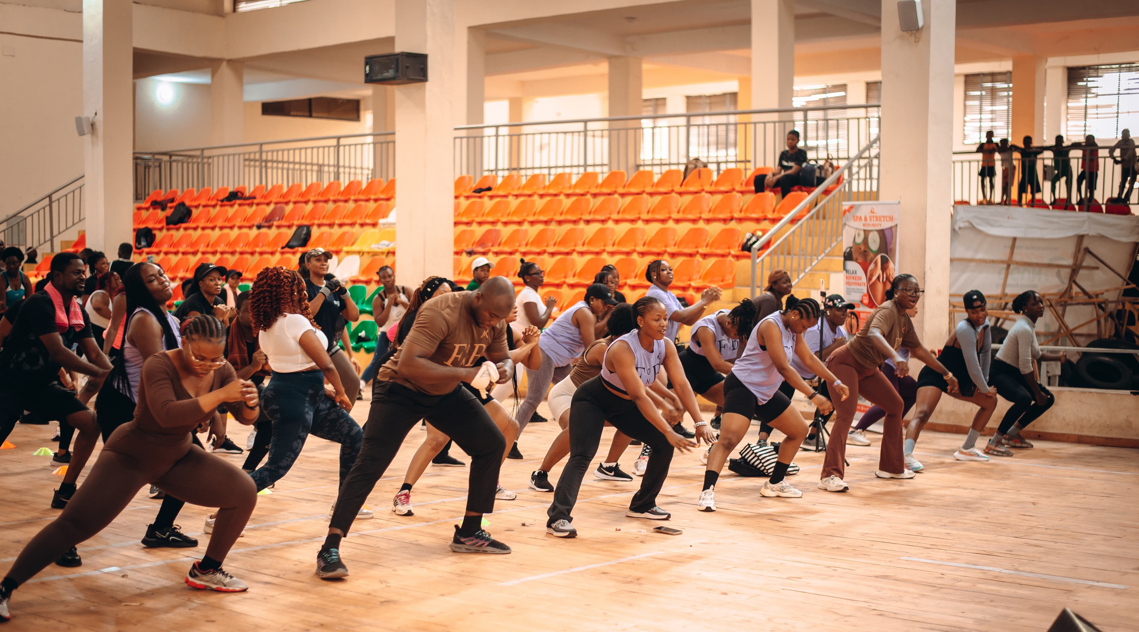 Fit on Beat — Community Vibes