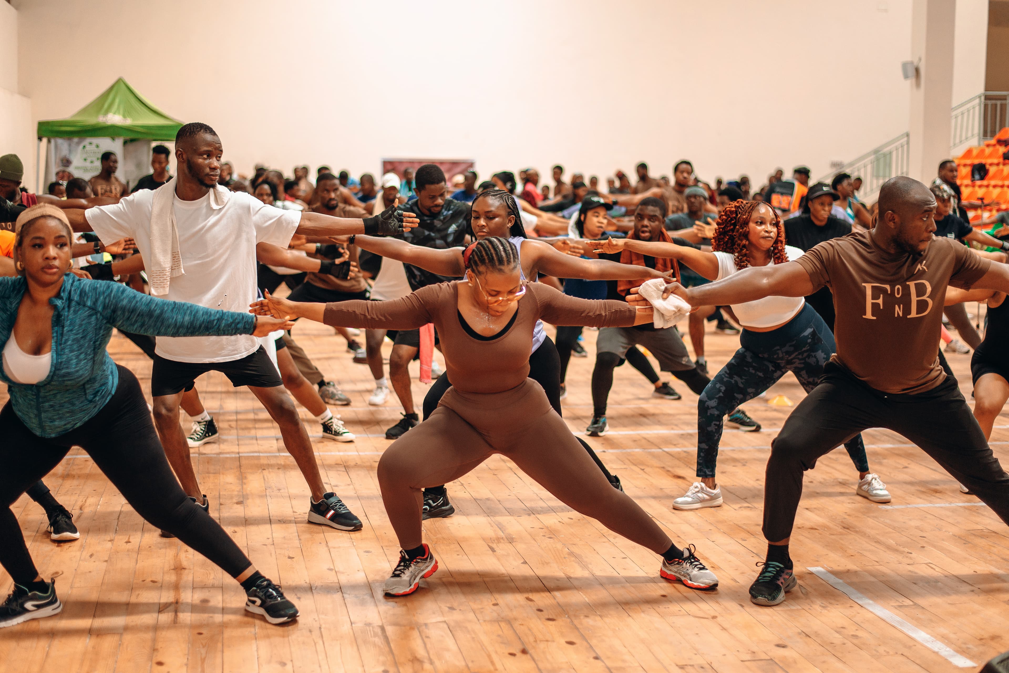 Fit on Beat — AeroDance Session