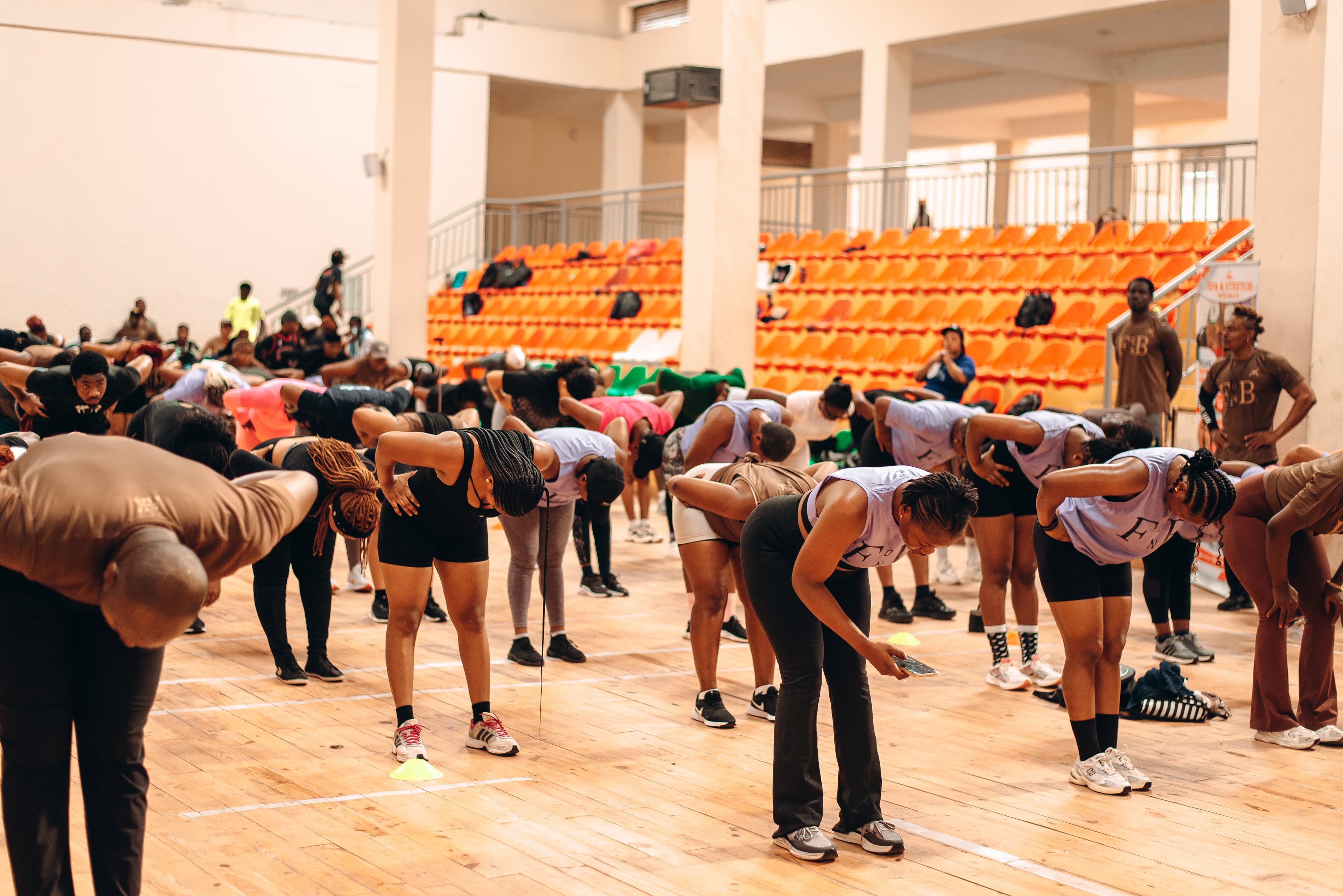 Fit on Beat — HIIT Cardio on Stage
