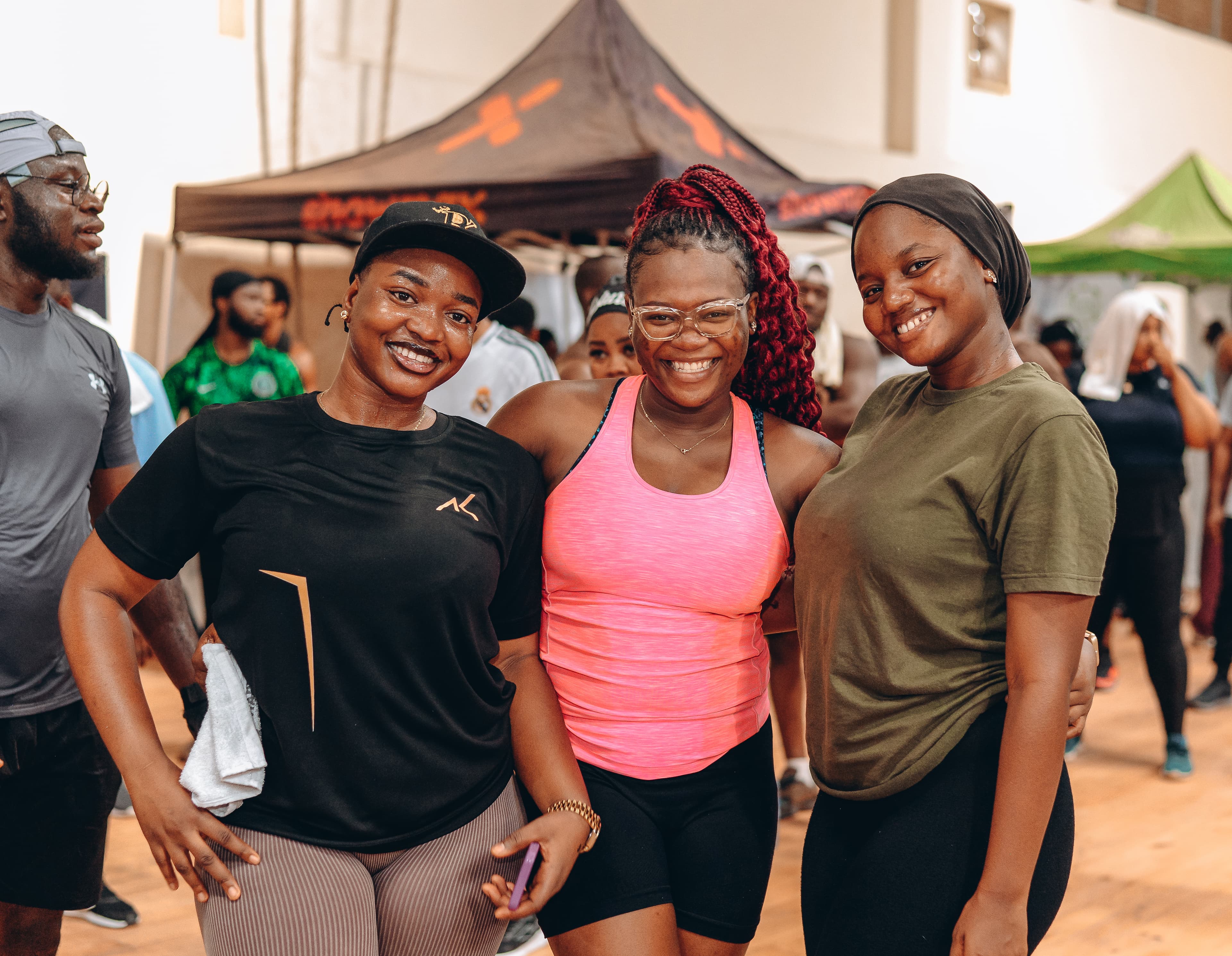 Fit on Beat — DJ Crowd Energy