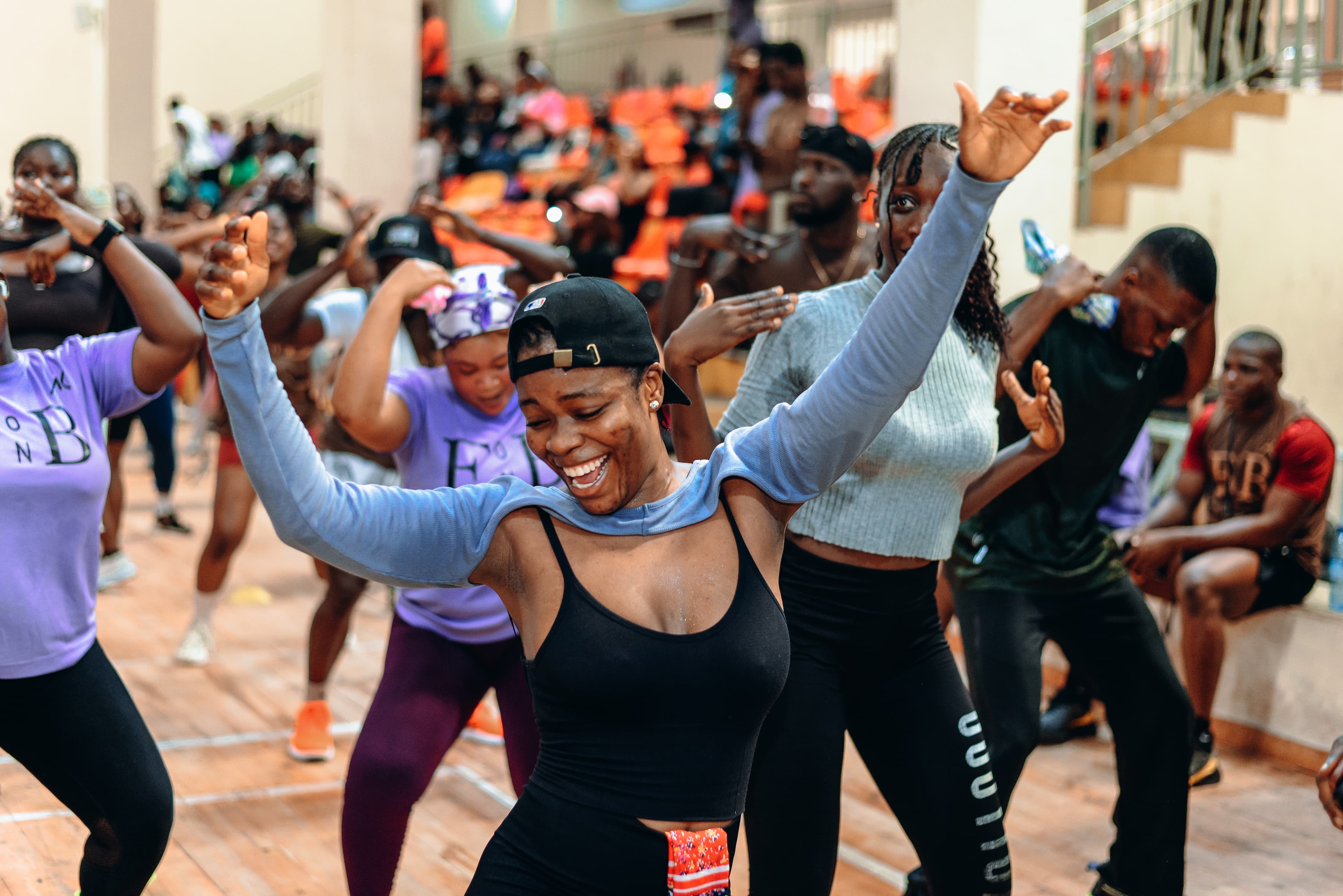 Fit on Beat — AeroDance