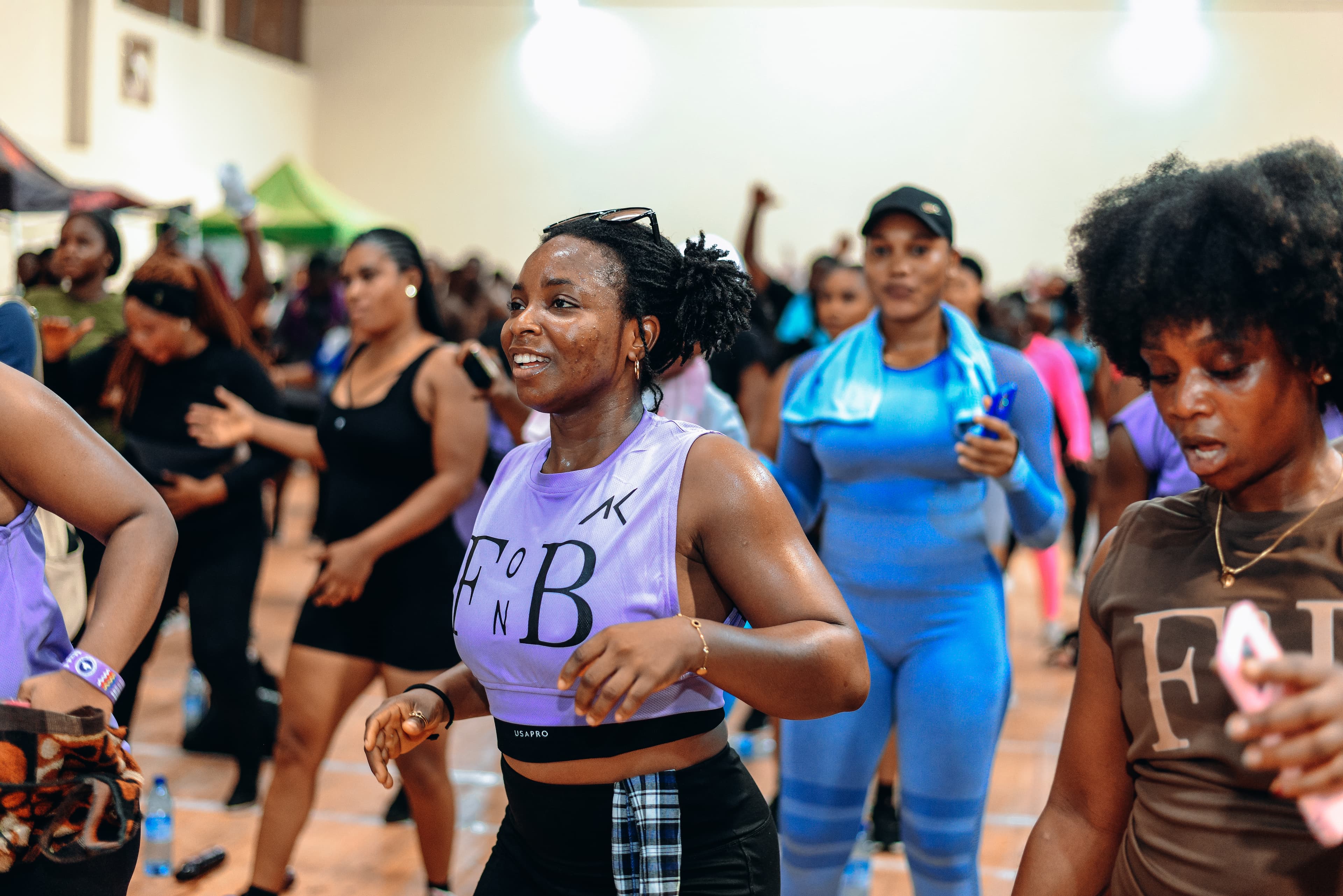 Fit on Beat — Crowd Vibes