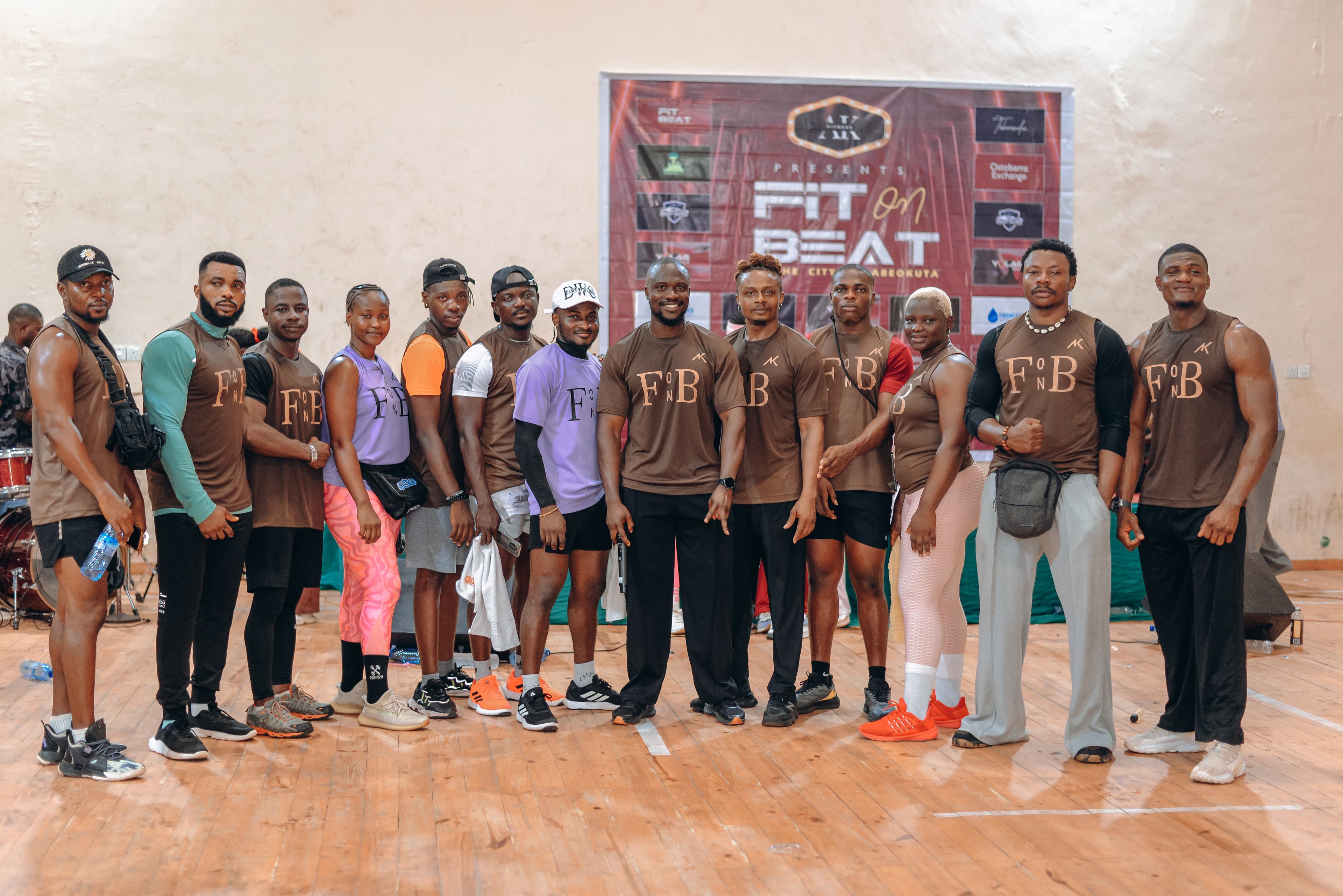 Fit on Beat — Celebration & Smiles