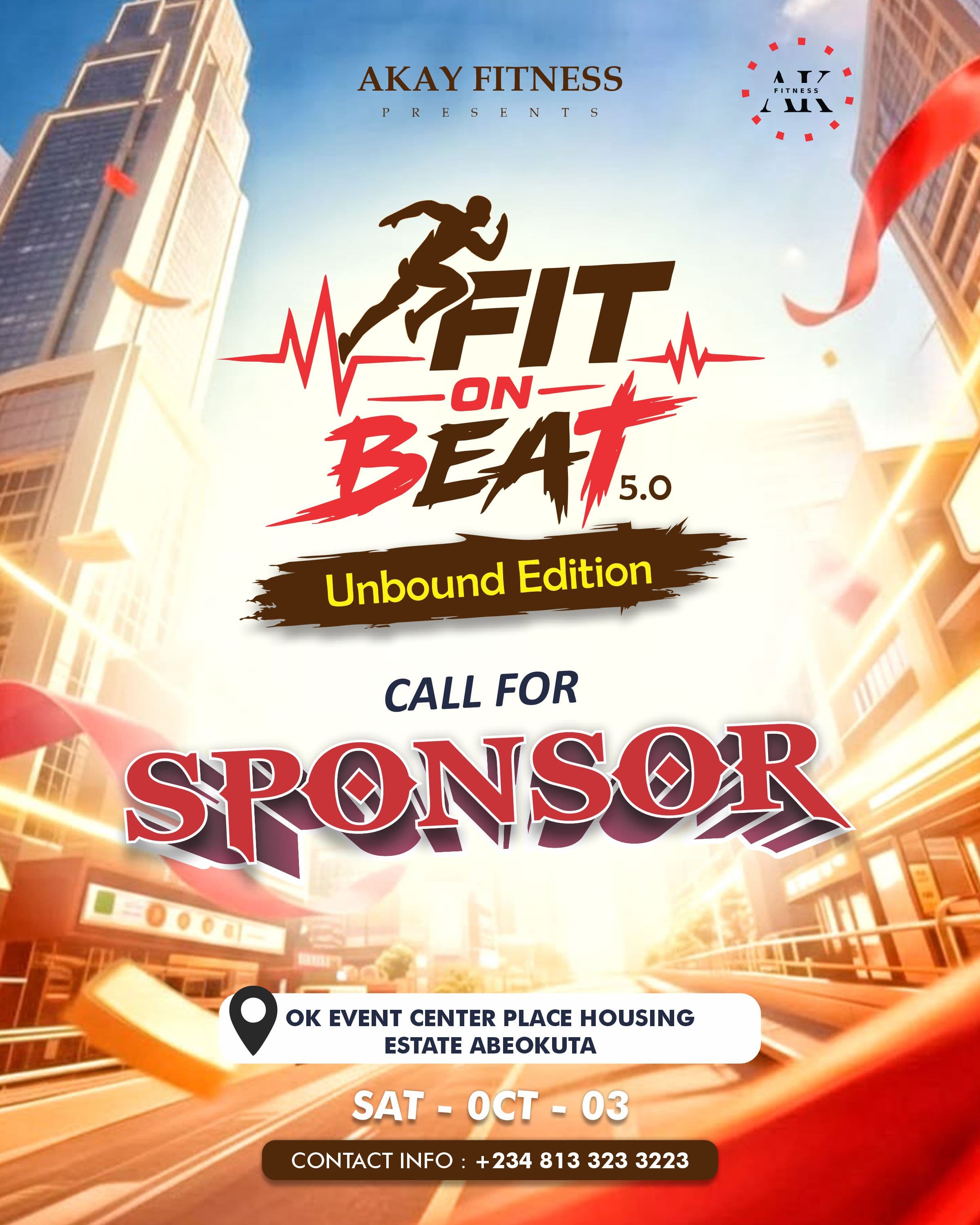 Call for Sponsor
